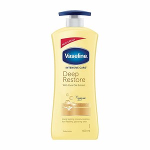 vaseline intensive care deep restore body lotion 20 ml