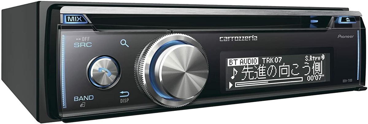 carrozzeria DEH-7100 1DIN オーディオ Pioneer Carrozzeria DEH-7100 1DIN CD / USB / Bluetooth Car
