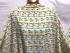 *NEW*Smooth Light Weight Polyester Aztec Print Dress/Craft Fabric*Free P&P*