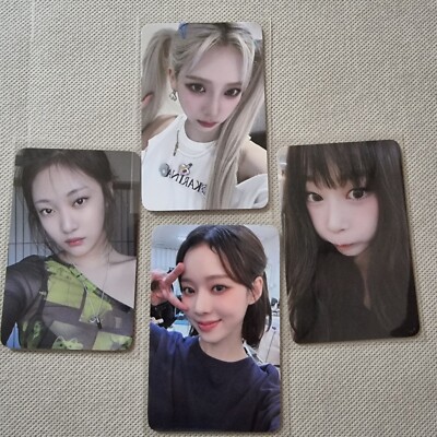 aespa ウィンター everland AR WINTER aespa Official Photocard Everland x SMTown Season 1