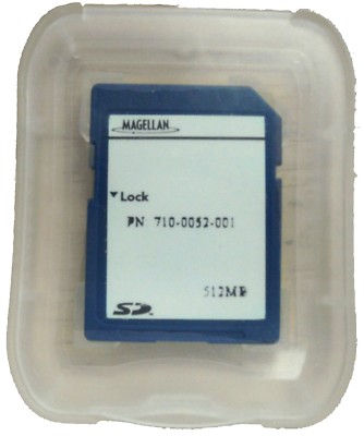 Original Magellan GPS 512mb SD Card for Maps RoadMate Maestro 3220 4220 4250 OEM