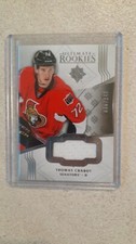 2016-17 Ultimate Collection Ultimate Rookies Relic #108 Thomas Chabot RC /249