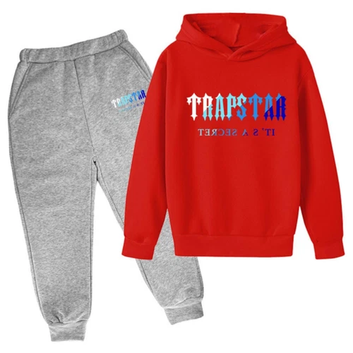 Niños Niños Chándales Dos Piezas Conjunto Suelto Sudadera con Capucha + Pantalones Correr Conjunto con Capucha NUEVO - Imagen 24 de 54