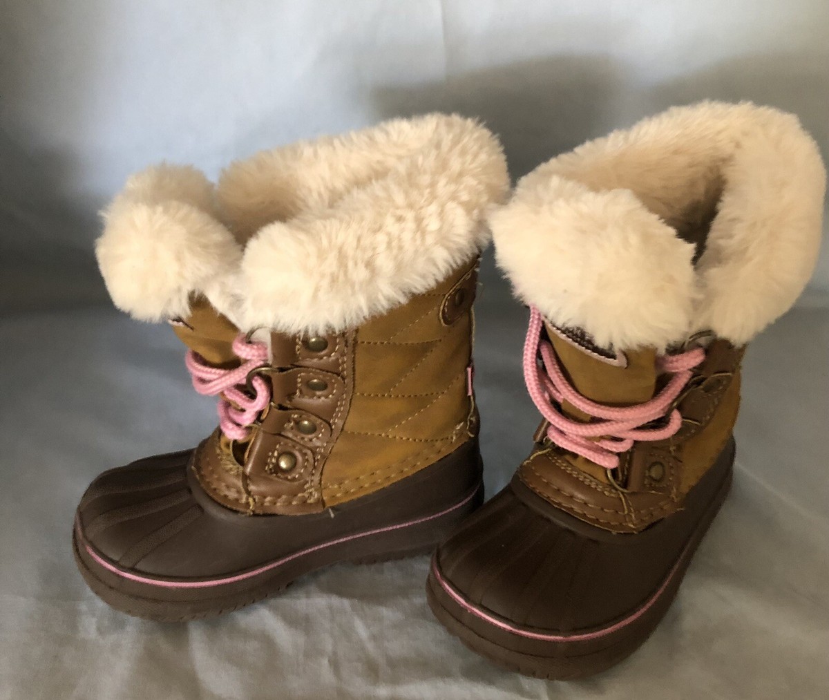 fluffy duck boots