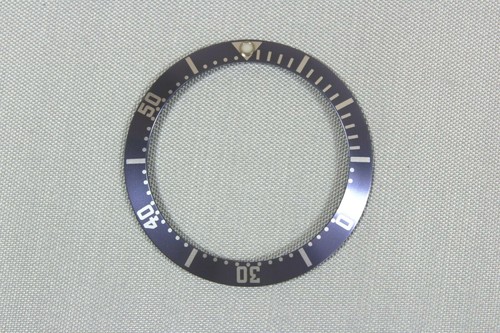 Inserto lunetta blu per custodia Omega Seamaster diametro 38x30,7 mm taglia 41 mm #SM-BLU - Foto 2 di 8