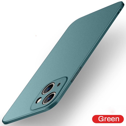 Do iPhone 16 15 14 13 12 Pro Max 11 Piaskowiec Matowe ultracienkie twarde etui Cover - Zdjęcie 15 z 17
