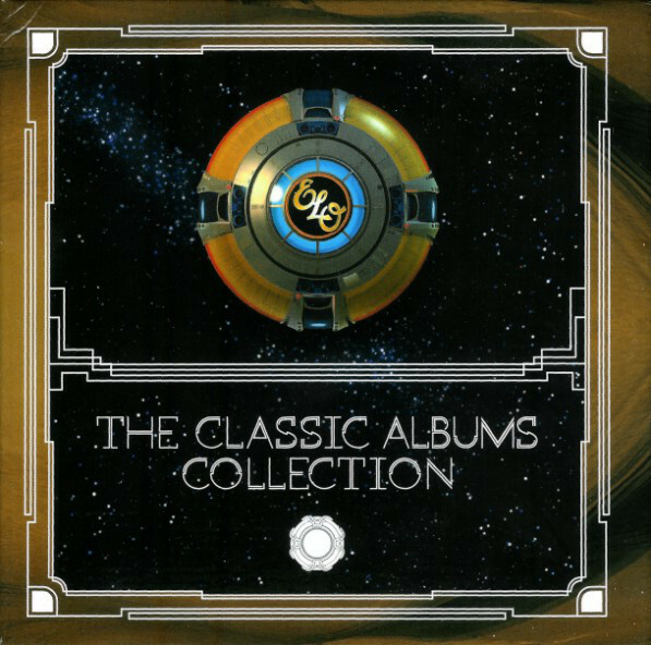 ELO THE CLASSIC ALBUMS COLLECTION 11 CD BOX SET ELECTRIC LIGHT