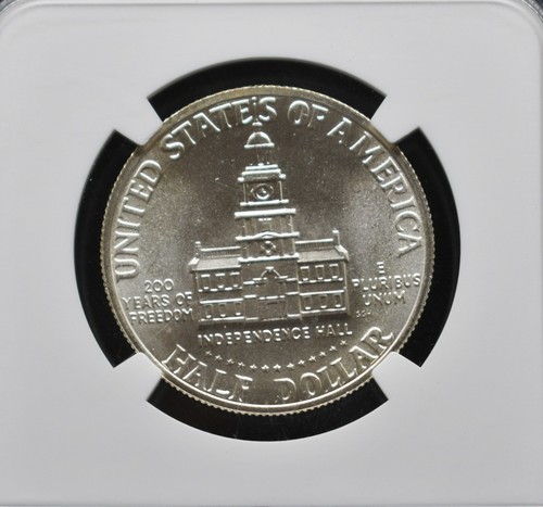 1776-1976 Silver Kennedy Half Dollar NGC MS 67#25MAY039 - Picture 4 of 4