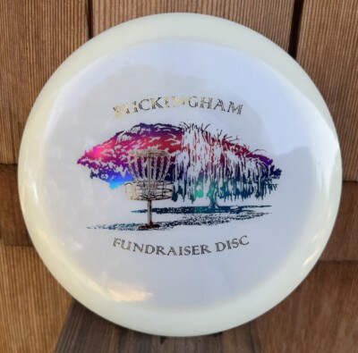 Rare GLOW Pinnacle NEMESIS Legacy Disc Golf NEW 172g Buckingham