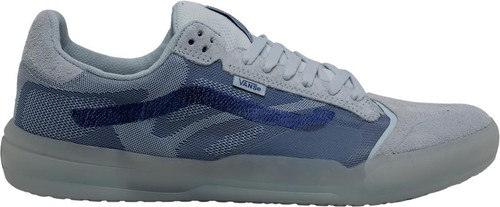 Vans Evdnt Ultimate Waffle Deuce Black True Blue Skate Shoes  display picture 3