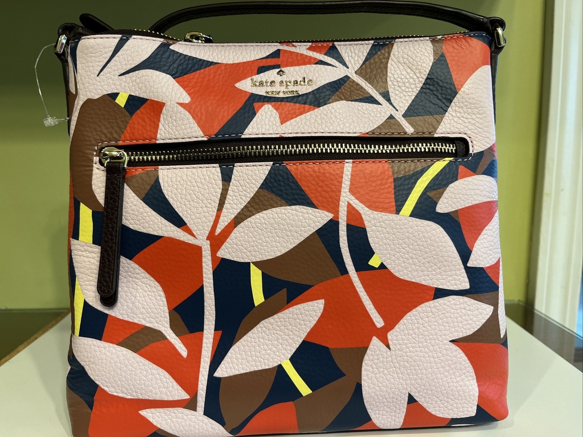 New Kate Spade Jackson Leather Top zip crossbody handbag  display picture 1