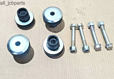 JCB ENGINE MOUNTING WITH NUT/BOLT 4 PCS. (PART # 123/03138 1315