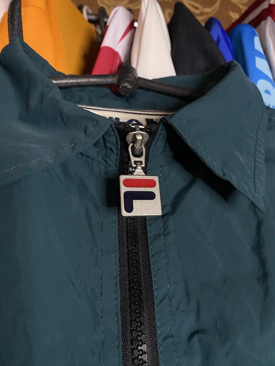 Fila Biella Italia Limited Edition Long Sleeve Overshirt Jacket