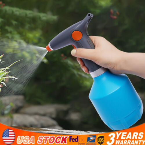 1 Litre Electric Spray Bottle Sprayer Watering Cans USB Charging Gardening Tool