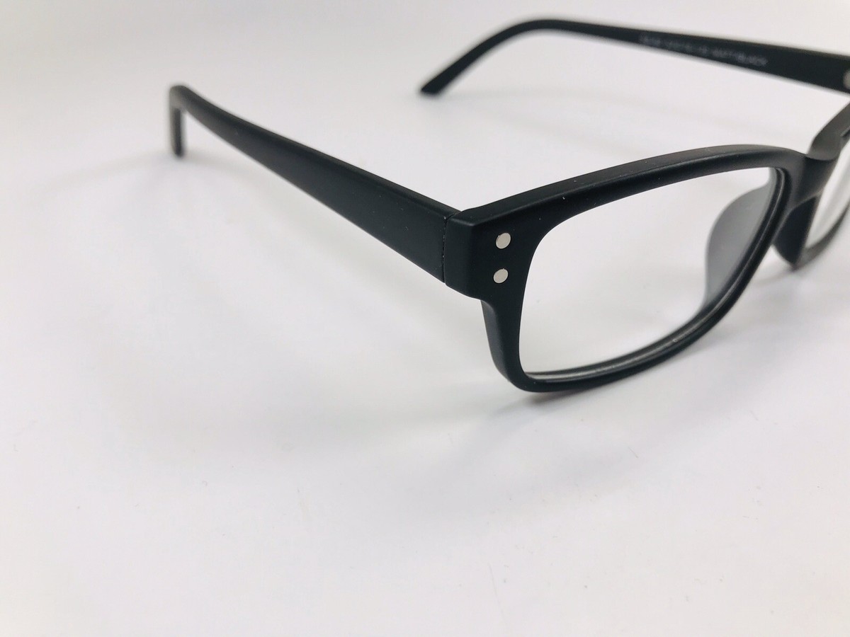 New Designer Inspired SUCCESS SS-80 Matte Black Eyeglasses 53mm with Case New Designer Inspired SUCCESS SS-80 Matte Blue & Black  main image 3