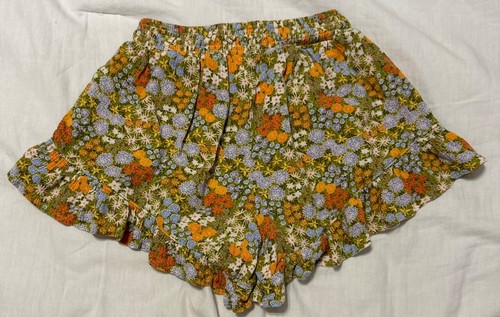 Matilda Jane Lets go together Fun Festival Shorties Shorts Girls Size 8 - Picture 2 of 2