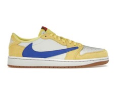 Travis Scott x Air Jordan 1 Retro OG SP Low Canary W for Travis Scott x Air Jordan 1 Retro OG SP Low Canary W for
