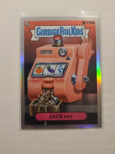 JACK Pot [Gold Refractor] #W-256a 2024 Garbage Pail Kids Chrome Where Are They Now card