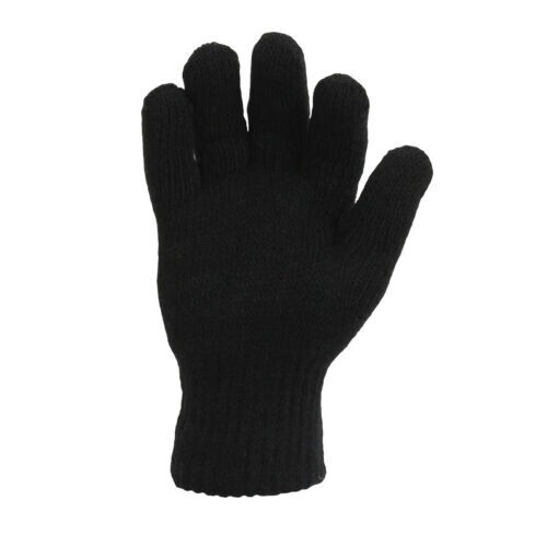 Men's Thick Warm Winter Thermal Gloves 2.3 Tog Heat Machine Double