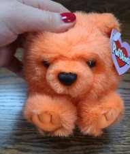 NWT Puffkins "Mango" bear stuffed animal