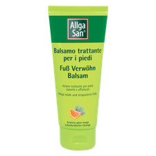 Allga San Balsamo Trattante per Piedi - Crema Piedi Secchi Screpolati 100 ml, Tr