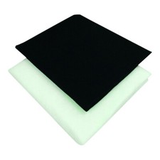 Grow Tent Thick Carbon & Grease Filter Sheet Anti Odour Protection For Extractor