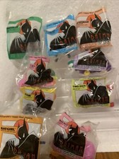 1993 Batman Animated Series McDonald's Happy Meal Toys Full Set of 8. Opened. Bs