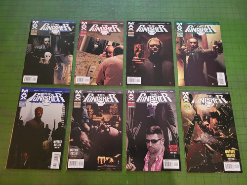 Marvel Punisher #1-75, An#1 casi nuevo- o mejor 2004 - Imagen 2 de 10
