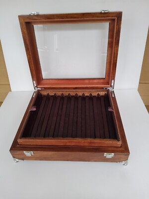 Writing Pen  DISPLAY BOX  Hand  Made 