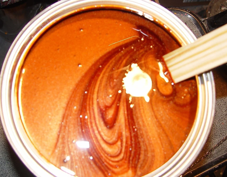 Sunburst orange metalic kit acrylic enamel single stage restoration auto paint - Image 2 of 2