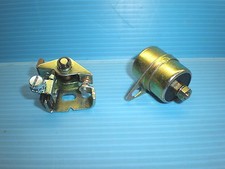Peugeot 103 104 Kontakt Unterbrecher + Konden...