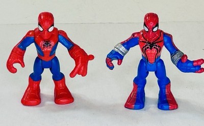 Imaginext Marvel Amazing (2) Spider Man Figure Fisher Price | eBay