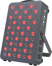 Red Light Therapy Panel for Face and Body, Red  near Infrared LED Light with Ti