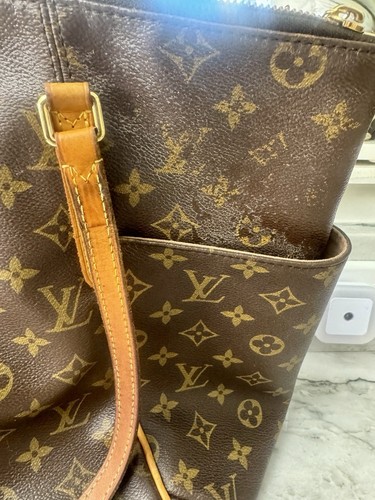 LOUIS VUITTON LV Totally Shoulder Bag Monogram Brown - Picture 7 of 14