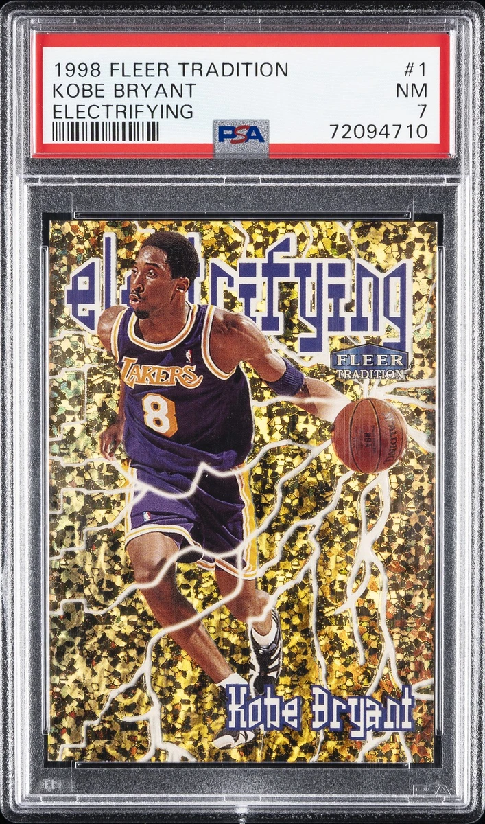 1998-99 Fleer Tradition - Kobe Bryant #1 E for sale | eBay