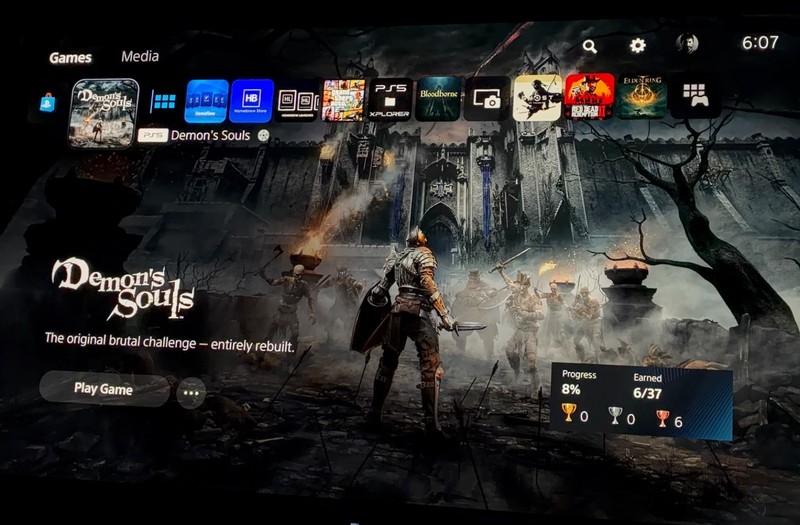 Sony PS5 Low Firmware Console