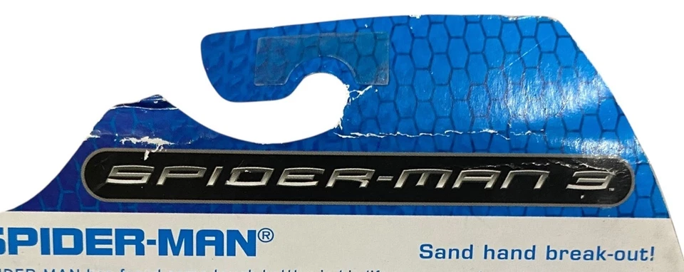 Figura de acción Spider-Man 3 película Sandman Sand Hand Break Out Spider-Man nueva LEER Foto 4 de 4