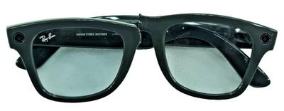 BROKEN RAY-BAN Wayfarer Smart Glasses RW4002-6563M3 50 (FOR PARTS NON WORKING)