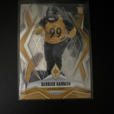 2025 Panini Phoenix Rookies Derrick Harmon #241 Pittsburgh Steelers NFL