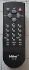 Haier HYF-21 TV Remote Control EN131AUV EN201AUV HTF20R21 Tested
