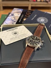 Longines Avigation Men's Black Watch - L2.816.4.53.2