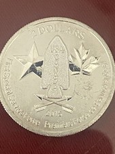 2015 1/2 oz. Canadian DEVIL S BRIGADE Special Forces coins .9999 fine silver