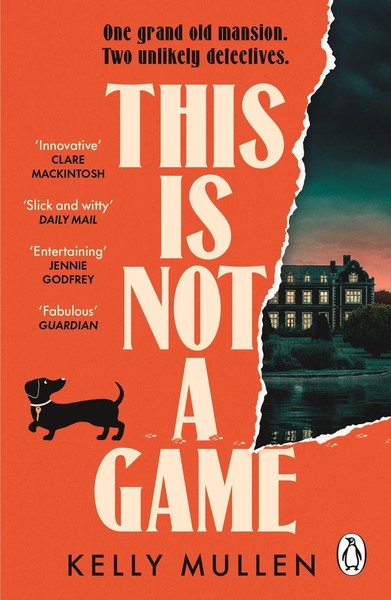 Kelly Mullen / This Is Not A Game / 9781804951606-image