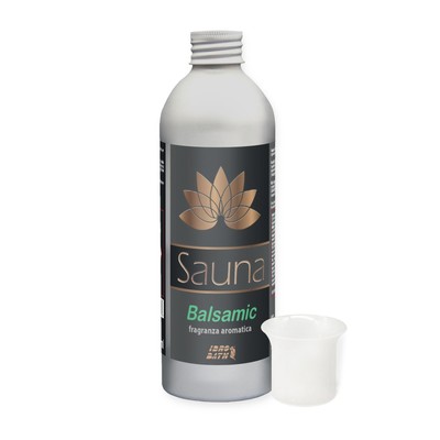 IDRO BATH Kit Assortito di Fragranze Aromatiche e Concentrate per Bagno Turco e HAMMAM (Balsamic, Caribe, Lemon E Vanilla) - 4pz. 500ml cad