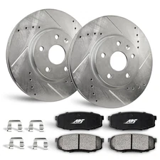 For Jeep Wrangler 95 - Front Ceramic Brake Kit