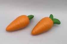 Learning Resources Fun Food New Sprouts Realistic MINI CARROTS Set Pretend Play