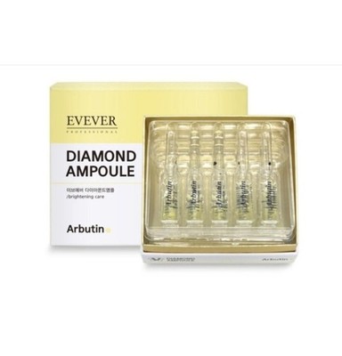 EVER Collagen Diamond Ampoule Arbutin 2ml x 20ea   Whitening Brightening Korean 