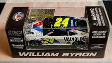 William Byron 2023 Valvoline Phoenix Race Win 1:64 Diecast Body Chassis