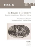 La Langue à L'éPreuve | Guillaume Peureux (U. A.) | FranzöSisch | Taschenbuch