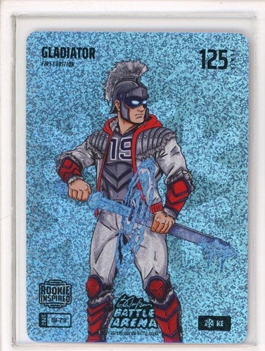 2026 Bo Jackson Battle Arena Gladiator Roman Anthony Icons Ice Battle Foil